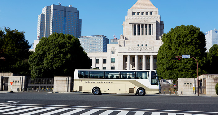 貸切・観光バスの料金例