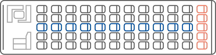 車内座席図