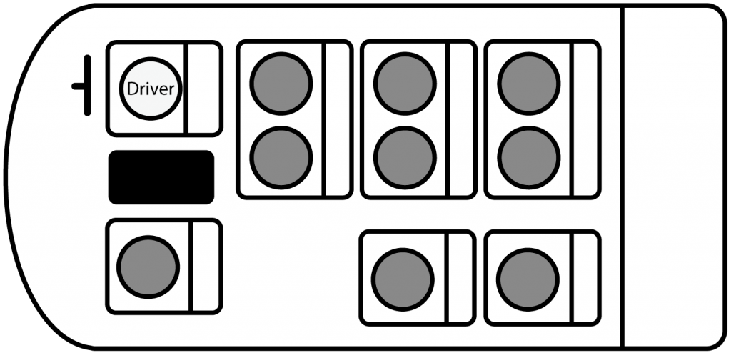 グランドキャビン座席図