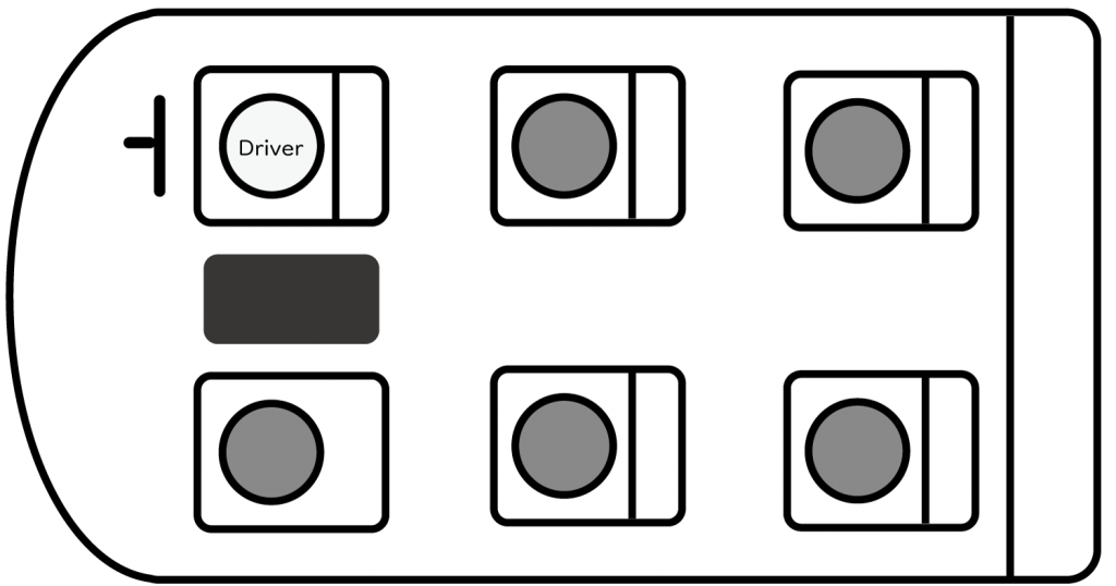 グランエース座席図